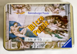 Imagen de MICRO PUZZLE 204 PZAS. MIGUEL ANGEL RAVENSBURGER