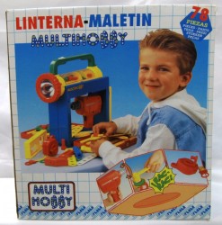 Imagen de LINTERNA MALETIN MULTIHOBBY FEBER