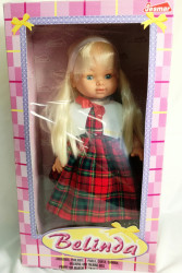 Imagen de Muñeca BELINDA andadora y parlante de JESMAR