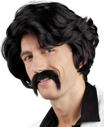 Imagen de PELUCA HOMBRE AÑOS 70