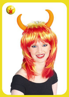Imagen de PELUCA HOT BULL DIABLESA