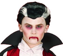 Imagen de PELUCA INFANTIL DRACULA