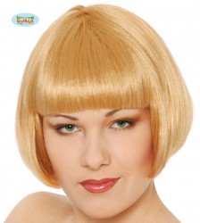 Imagen de PELUCA MEDIA MELENA RUBIA BEAUTY