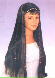 Imagen de PELUCA MEDIEVAL NEGRA