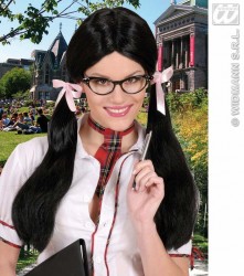 Imagen de PELUCA COLEGIALA MORENA