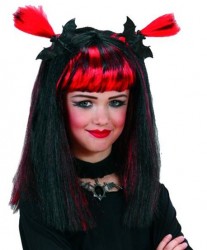 Imagen de PELUCA ADORNO CON ARAÑA