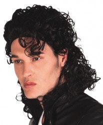 Imagen de PELUCA POPSTAR M.JACKSON