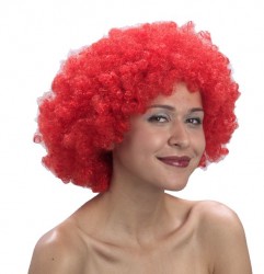 Imagen de PELUCA AFRO ROJA
