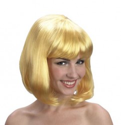 Imagen de PELUCA RUBIA CORTA