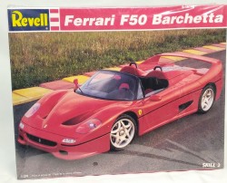 Imagen de REVELL Ferrari F50 Barchetta 1/24