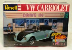 Imagen de REVELL VW Cabriolet / Beatle Cabrio 1/25