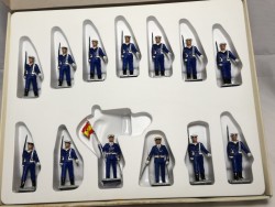 Imagen de CAJA SOLDIS SOLDADOS MARINA AZUL