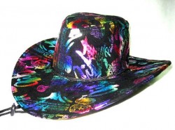 Imagen de SOMBRERO VAQUERO SICODELICO
