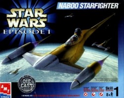 Imagen de Star Wars Naboo Fichter DC 1/48