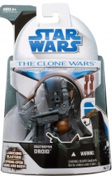 Imagen de STAR WARS FIG. DESTROYER DROID THE CLONE WARS