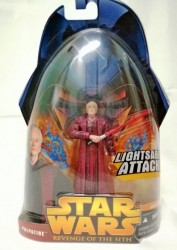 Imagen de STAR WARS FIGURA PALPATINE
