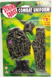 Imagen de STRIKE FORCE Combat Uniform-5 PARA GEYPERMAN Y ACTION MAN