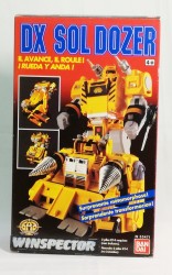 Imagen de WINSPECTOR BANDAI DX SOL DOZER