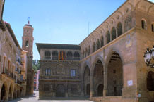 Plaza España. Alcañiz